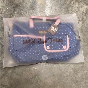 NIB MATILDA JANE DIAPER BAG